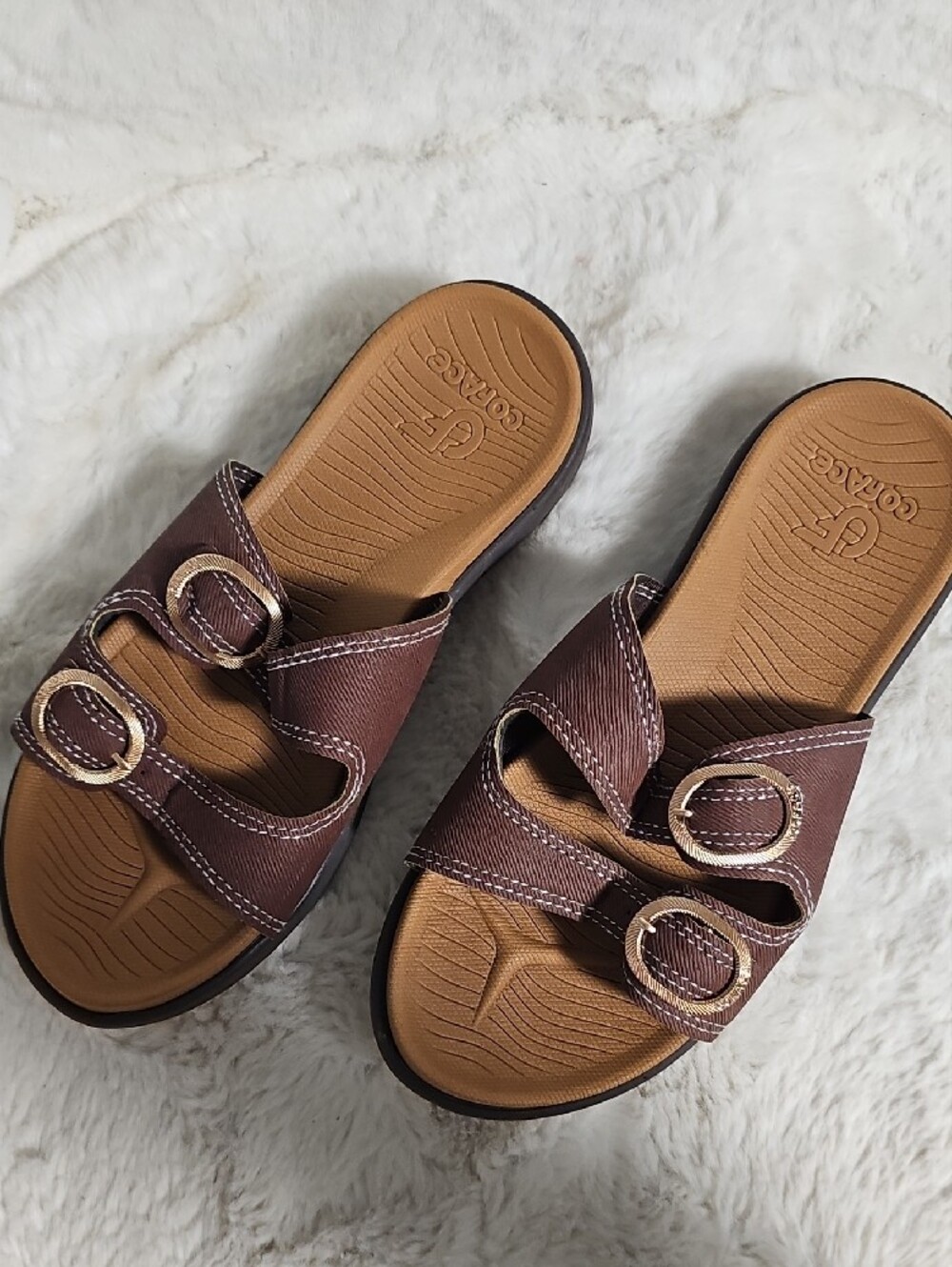 Coface Orthotic Slide Sandal